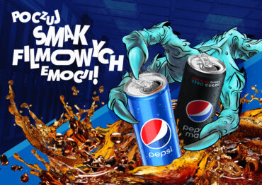 Podążaj za smakiem filmowych emocji w nowej kampanii Pepsi – „Psst! Czas na film”