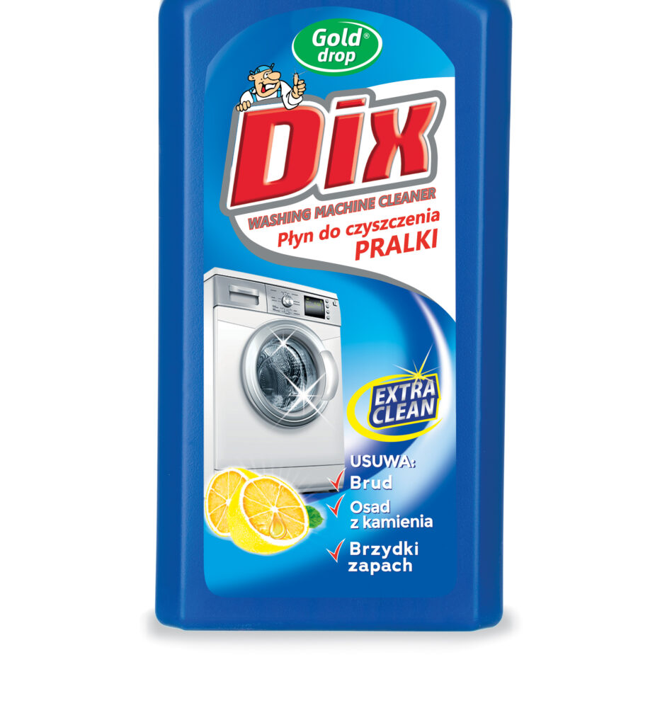 DIX płyn do czyszczenia pralki