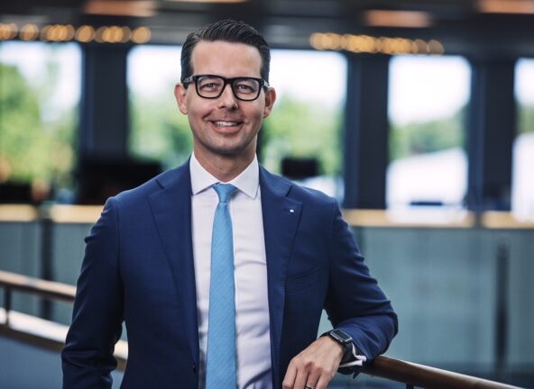 Jacob Aarup-Andersen nowym dyrektorem generalnym Carlsberg