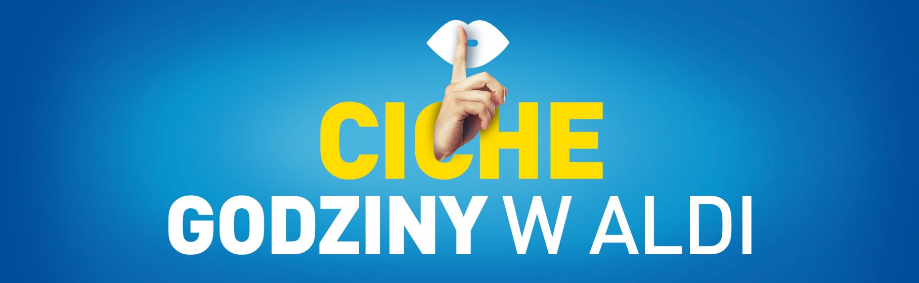 W najbliższą niedzielę handlową ALDI startuje  z całodniową akcją „Cichych Godzin”