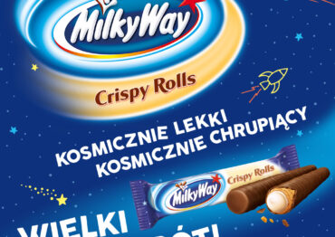 Wielki powrót Milky Way Crispy Rolls®