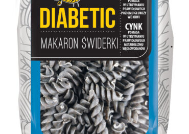 Diabetic to makaron, który wspiera organizm w walce z cukrzycą typu 2