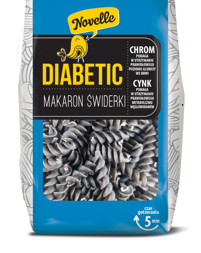 Diabetic to makaron, który wspiera organizm w walce z cukrzycą typu 2