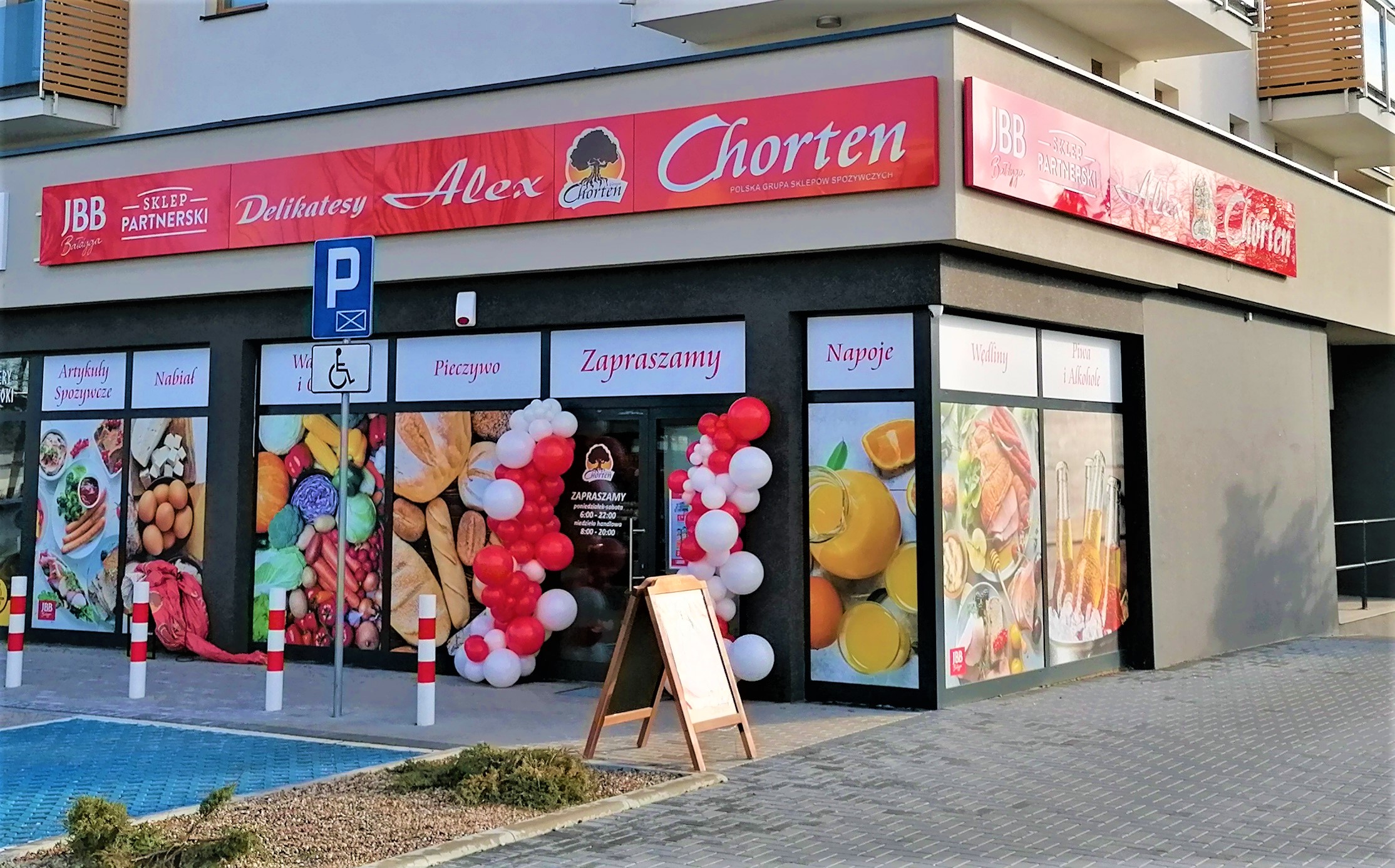 Nowy sklep Chorten otwarty w apartamentowcu w Łomży