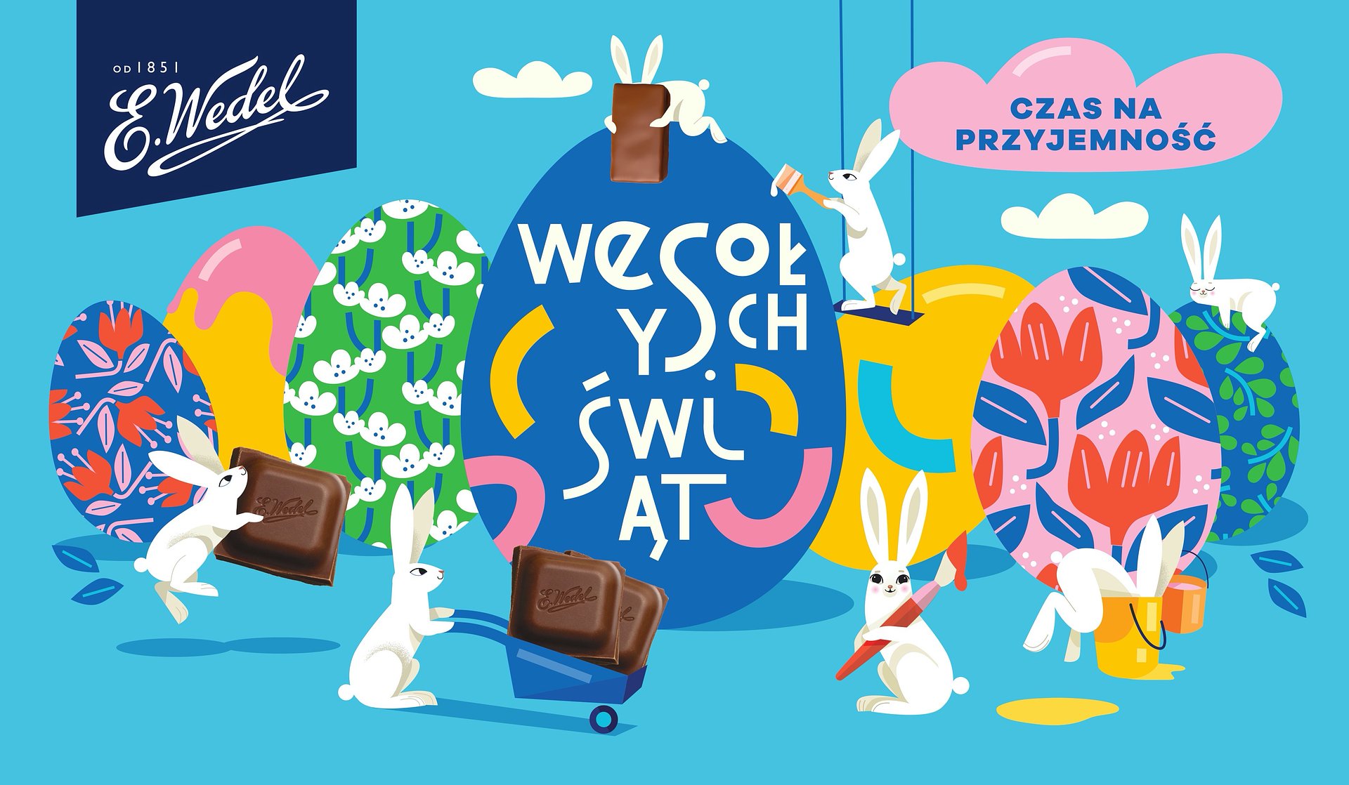 Słodka Wielkanoc z E.Wedel