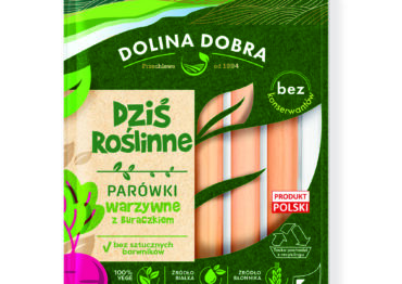 Dziś Roślinne – Parówki warzywne z buraczkiem