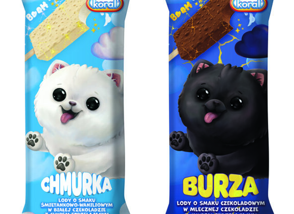 Chmurka i Burza od firmy Koral