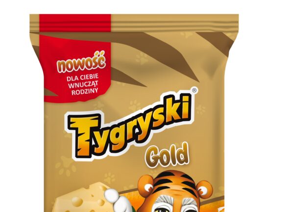 Tygryski GOLD – Nowa kategoria chrupek kukurydzianych z błonnikiem