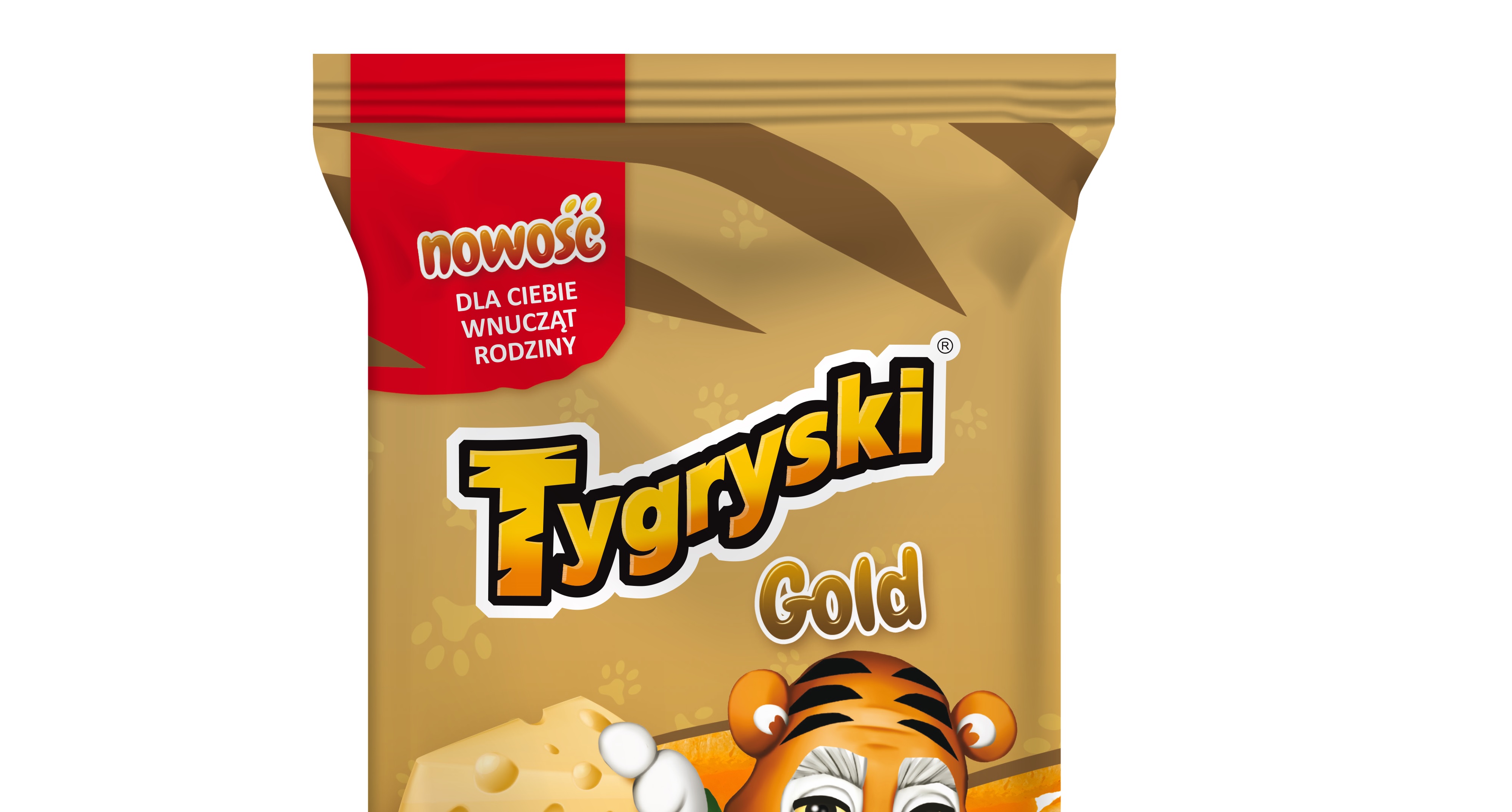 Tygryski GOLD – Nowa kategoria chrupek kukurydzianych z błonnikiem