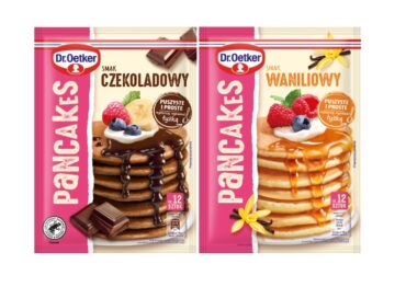 NOWOŚĆ! Pancakes od Dr. Oetkera w dwóch ulubionych smakach!