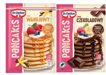 Pancakes od Dr. Oetkera