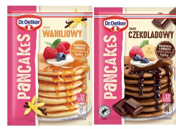 Pancakes od Dr. Oetkera
