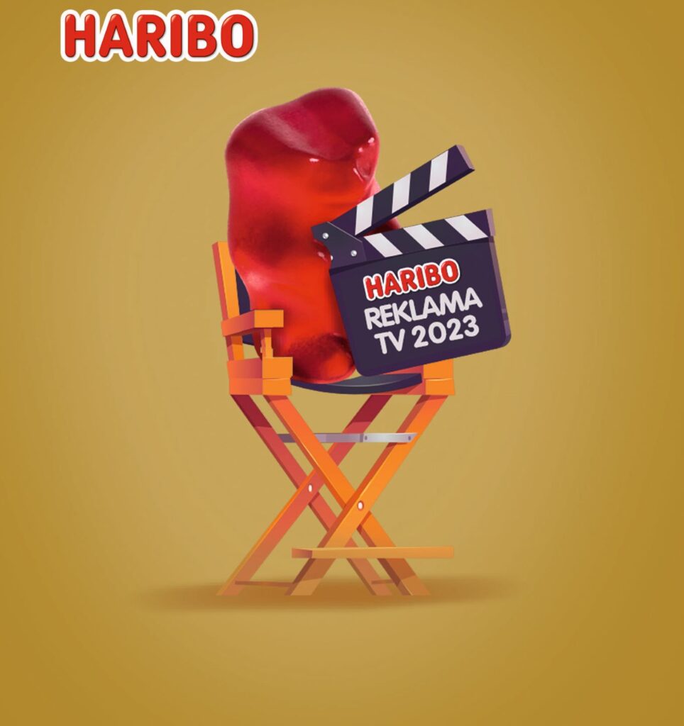 Kampania reklamowa HARIBO z zupełnie nowym spotem!