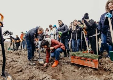 LAS ROSSMANNA – dodatkowe hektary drzew w Łodzi i województwie