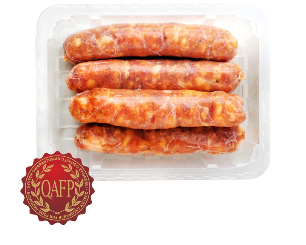 Kiełbasa na półkę? Najlepiej z certyfikatem QAFP.