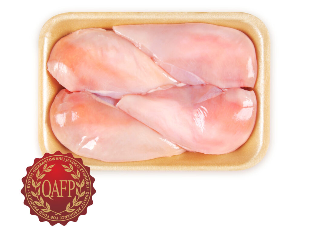 Filet na półkę? Najlepiej z certyfikatem QAFP.