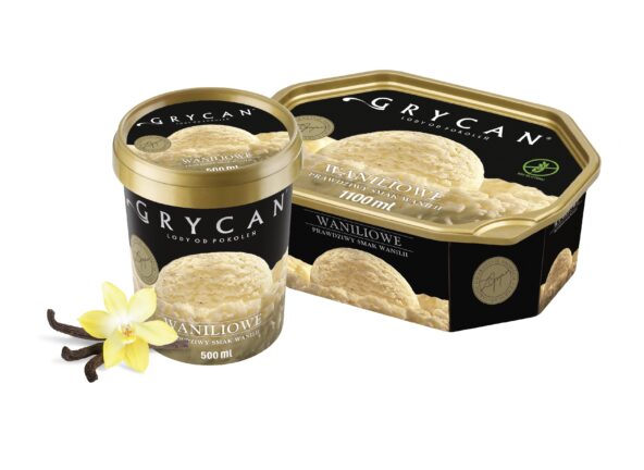 Lody Waniliowe Grycan