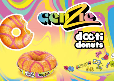 Marka Dooti Donuts prezentuje nowego Donuta Genzie