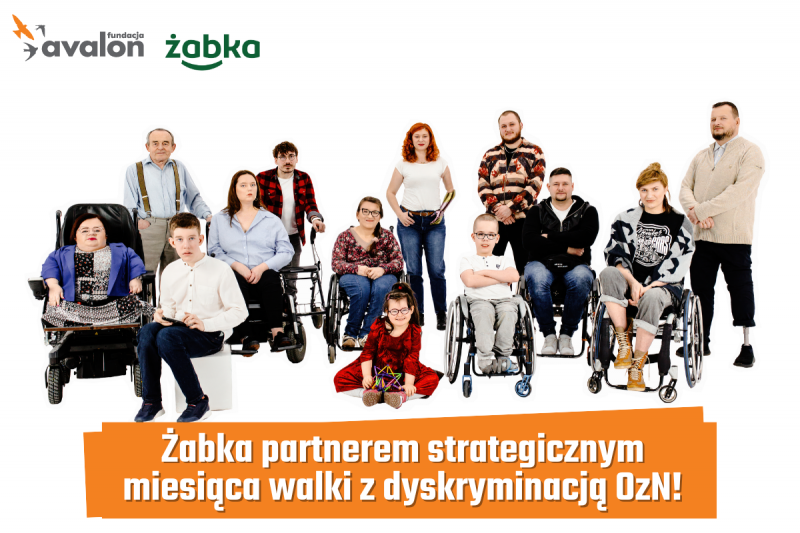 Żabka partnerem strategicznym Miesiąca Walki z Dyskryminacją Osób z Niepełnosprawnościami
