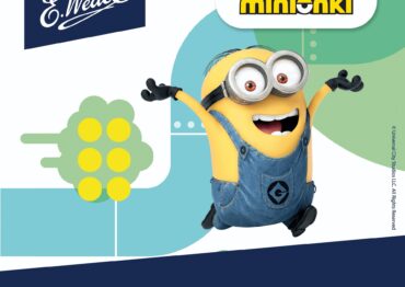 Na opakowaniach wedlowskich słodkości ponownie pojawiły się Minionki