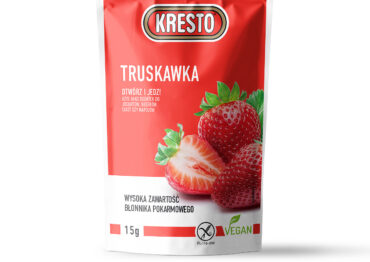 Kresto truskawki liofilizowane 15 g