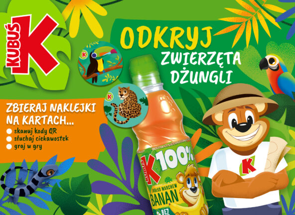 Odkryj świat dżungli razem z Kubusiem!