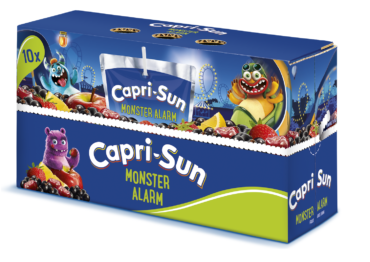 MONSTER ALARM – nowy smak od Capri-Sun