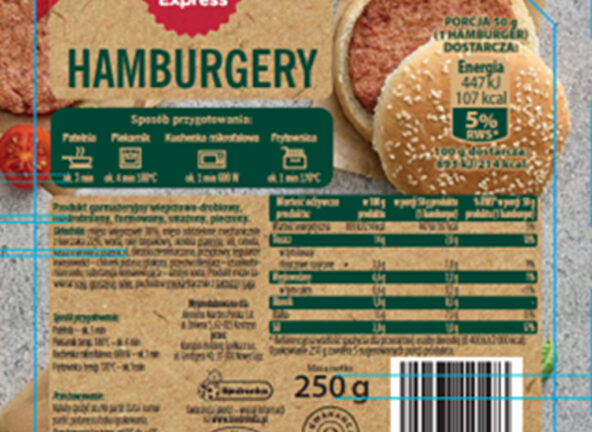 GIS: Bakteria Listeria monocytogenes w partii hamburgerów wieprzowo-drobiowych