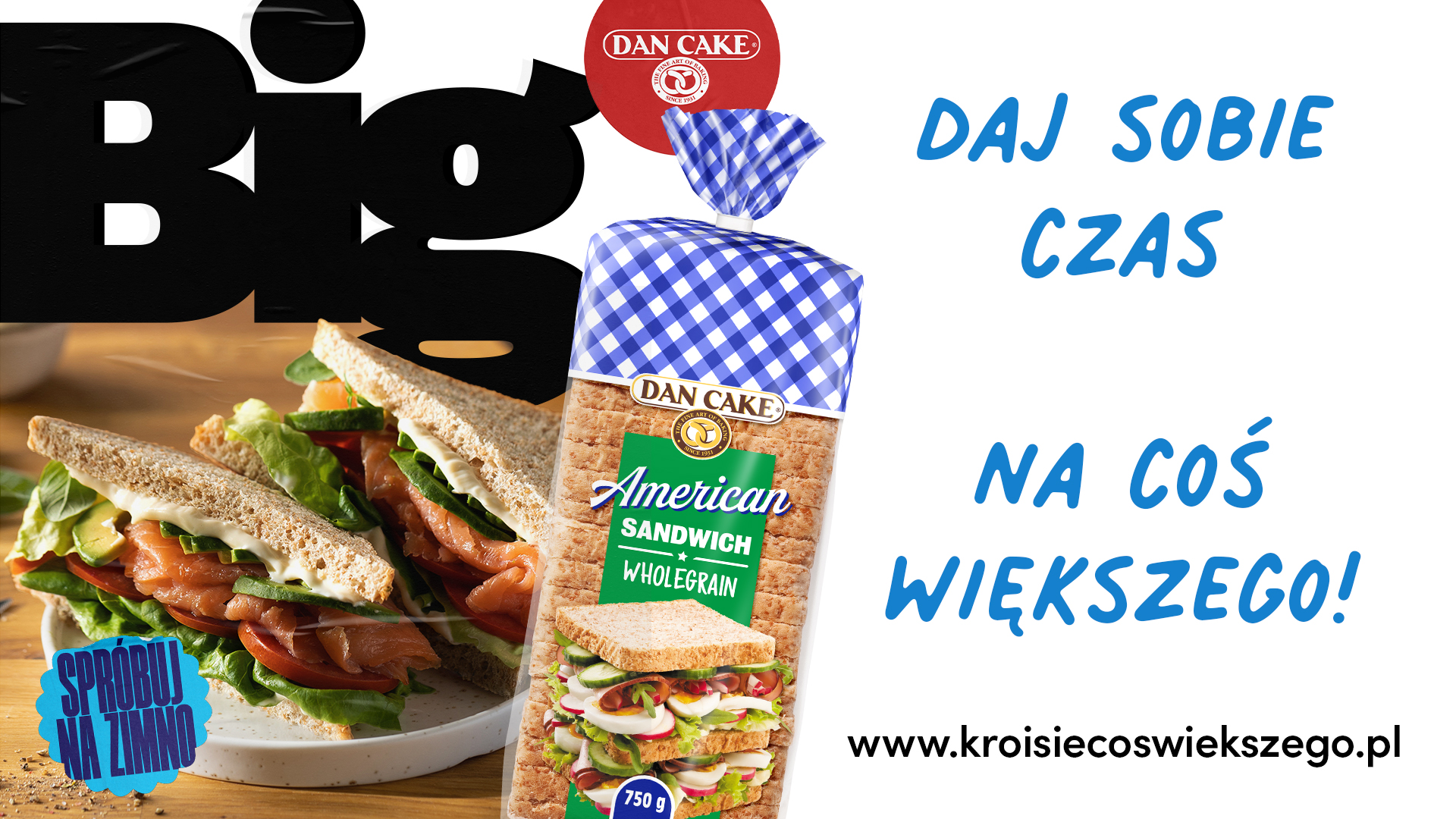 Rusza kampania American Sandwich XXL od Dan Cake