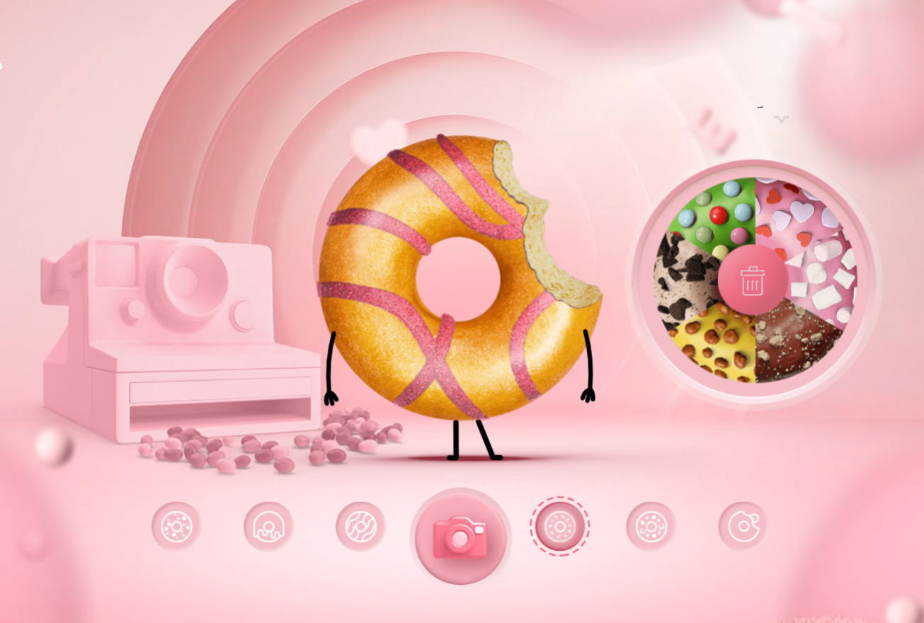 Marka Dooti Donuts pozwala tworzyć swoje produkty w internetowym Kreatorze Donutów