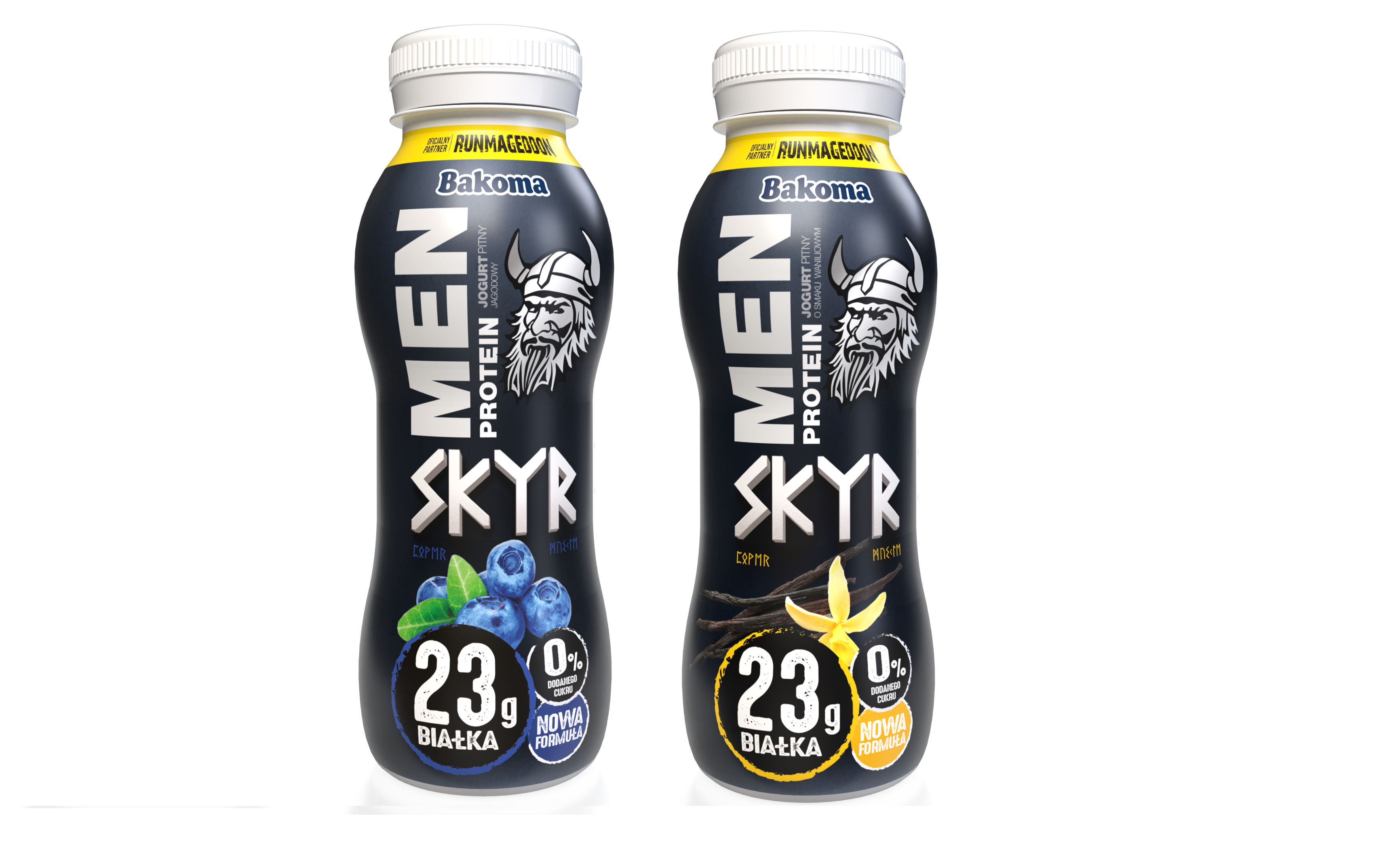 Nowe jogurty typu skandynawskiego Skyr MEN