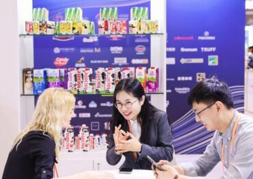 Mlekpol na targach China-CEEC Expo