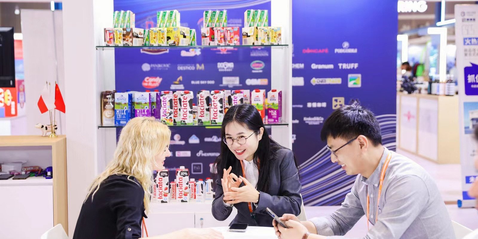 Mlekpol na targach China-CEEC Expo