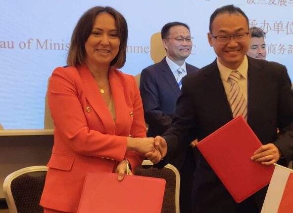 SM Mlekpol i China Sinopharm Healthcare Industry Company – kontynuacja współpracy i wizyta w zakładzie w Mrągowie