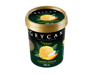 Grycan Lody Mango-Kokos Vegan