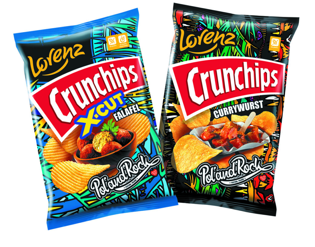 Edycji Limitowana Crunchips Pol’and’Rock