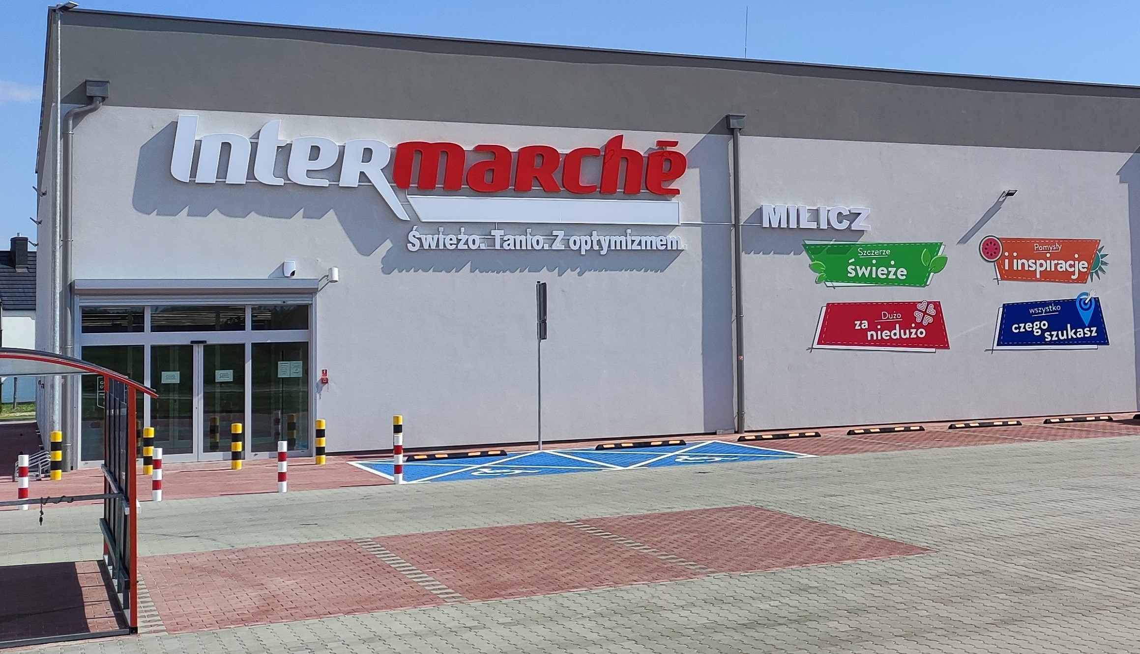 Intermarché z blisko 16% wzrostem like-for-like