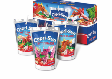 Napoje Capri-Sun w odświeżonej szacie graficznej