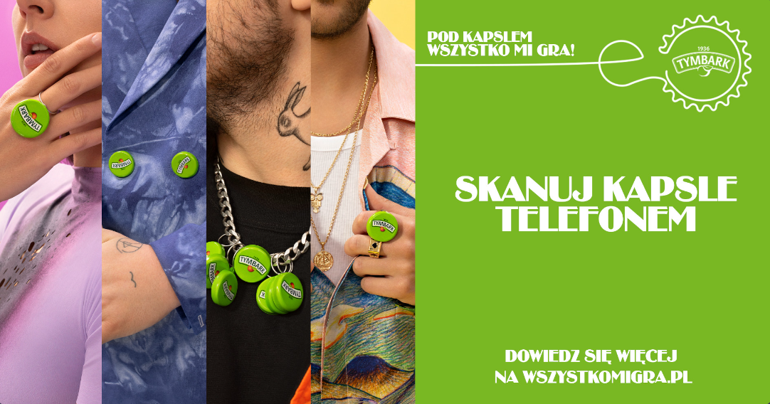 Marka Tymbark powraca z nową odsłoną piosenki „Wszystko mi mówi, że mnie ktoś pokochał”