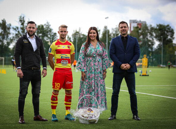 Grupa Chorten sponsorem premium Jagiellonii Białystok