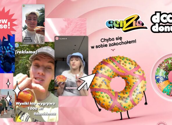 Popularność Donutów GenZie przerosła oczekiwania. Ponad 56 tys. zgłoszeń w konkursie Dooti Donuts