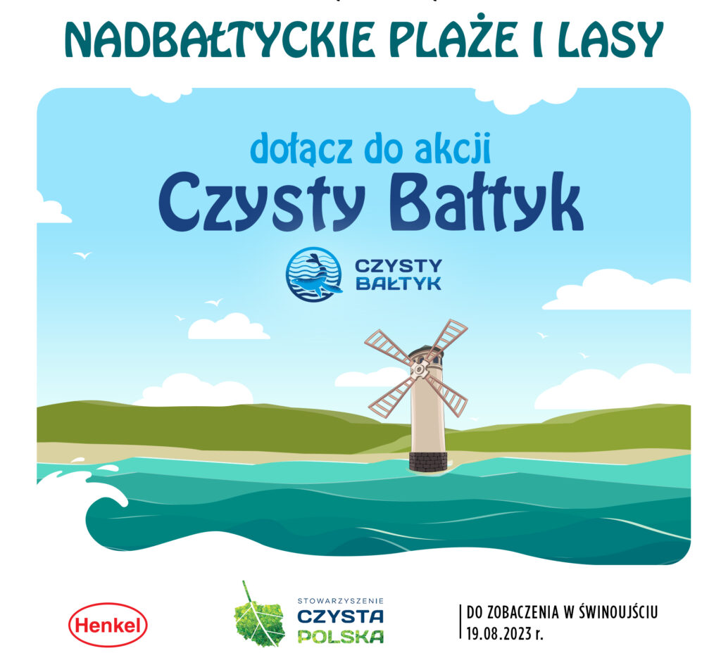 Henkel Polska partnerem akcji Czysty Bałtyk