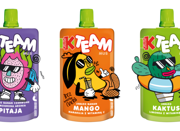 Nowe egzotyczne musy Kubuś Team