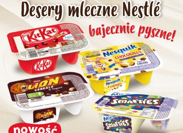 Słodkie przekąski Lactalis-Nestlé w NORTH COAST