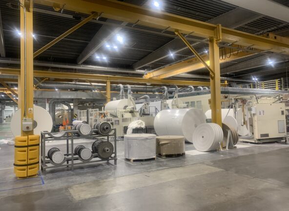 Sofidel Polska otworzył nowy, wysoce zautomatyzowany magazyn w Ciechanowie