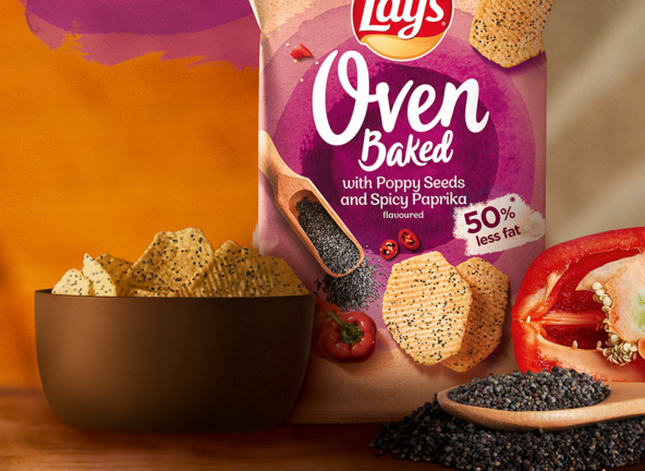 Lay’s Oven Baked! Poppy Seeds