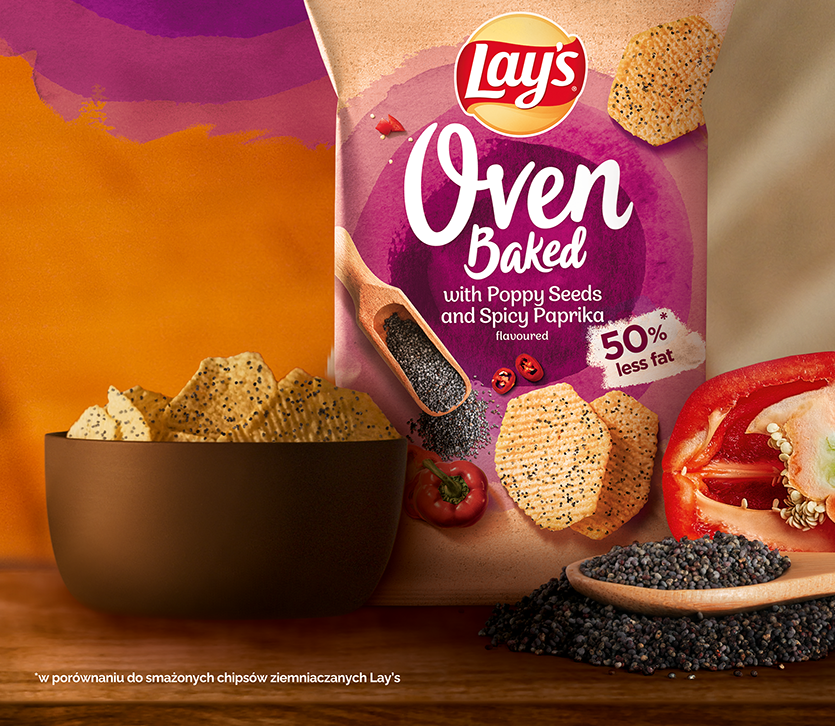 Lay’s Oven Baked! Poppy Seeds