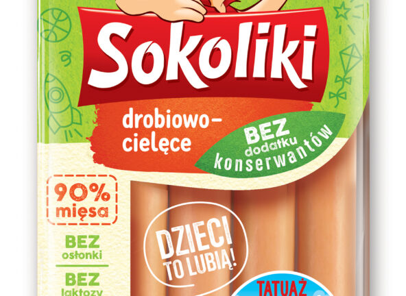 Produkty z linii Sokoliki w nowych opakowaniach