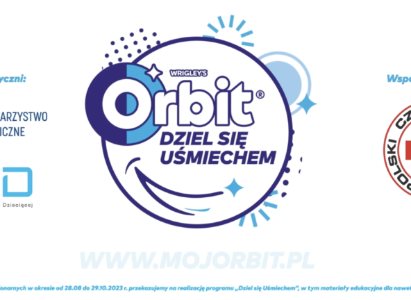 Ruszyła nowa edycja programu Orbit® „Dziel się Uśmiechem”. Do akcji edukacyjnej dołączają też zerówkowicze