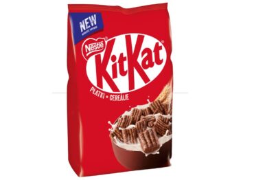 Teraz na śniadanie – nowość! Płatki Nestlé KitKat®